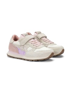 Sun68 Stargirl Multicolor zapatillas niña con cordones elásticos 2